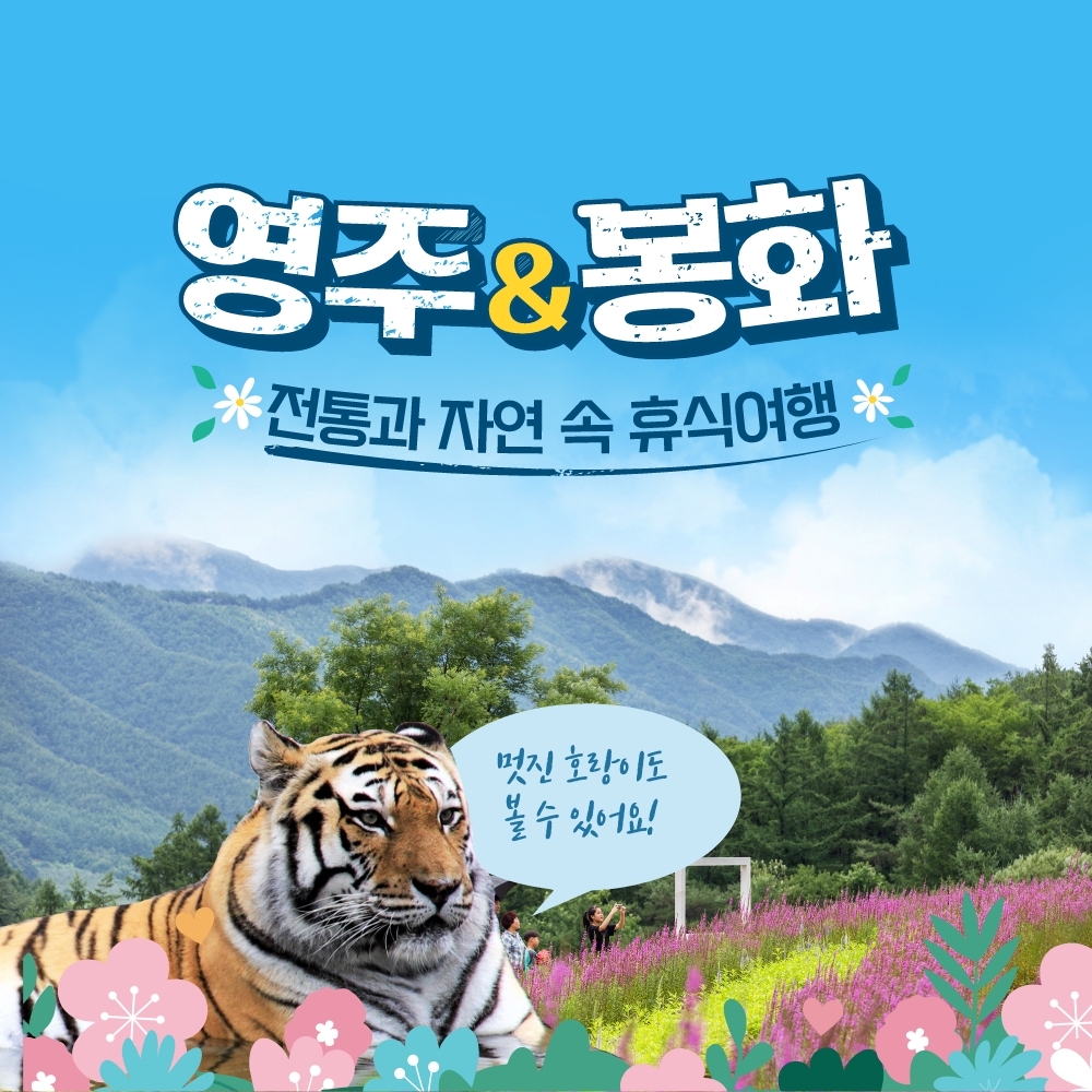 경북e누리 영주 소수서원+봉화 국립백두대간수목원